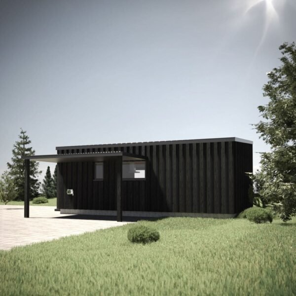 Foldable Modular House 52m² - Image 3