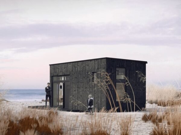 Modular-house-30m2-black-Attefallshus-Tiny-House