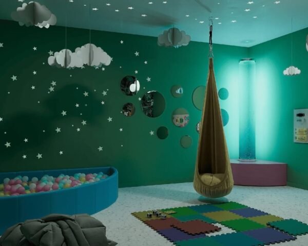 Foldable modular sensory house interior schools-1.3