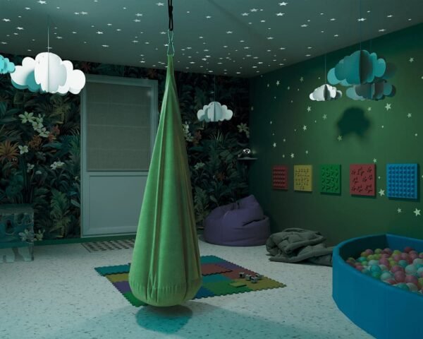 Foldable modular sensory house interior schools-1.5