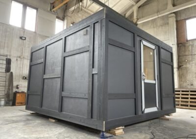 Modular foldable house in EU production