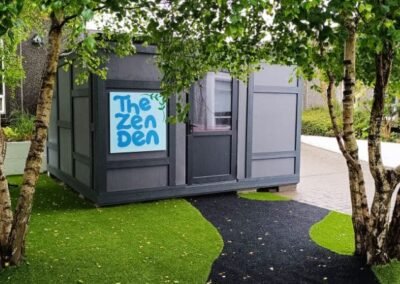 Modular sensory house in Ireland