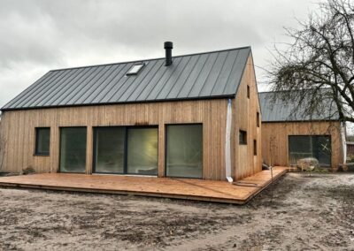 Prefabricated - modular wooden house made in EU