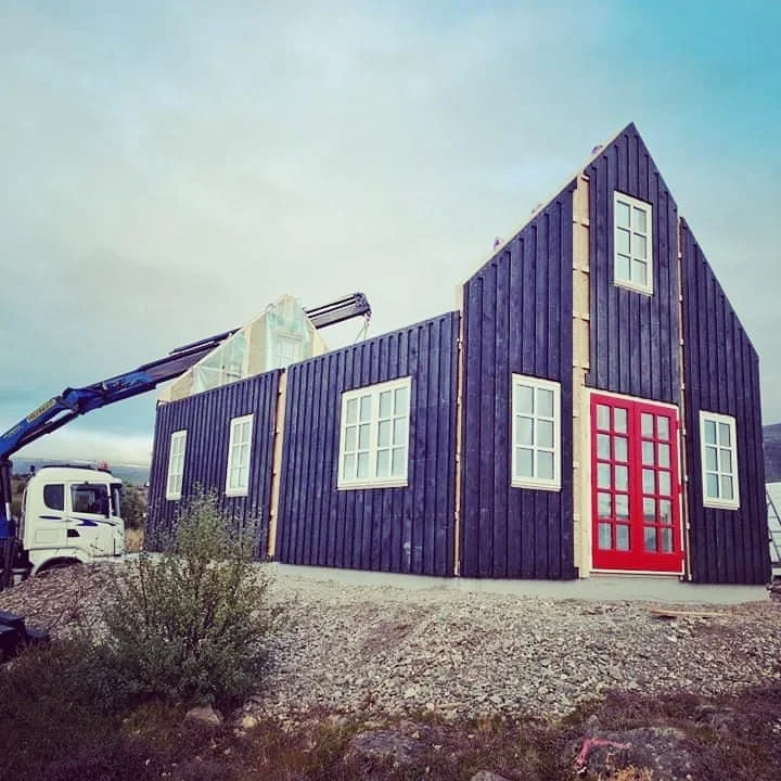 timber framed element houses